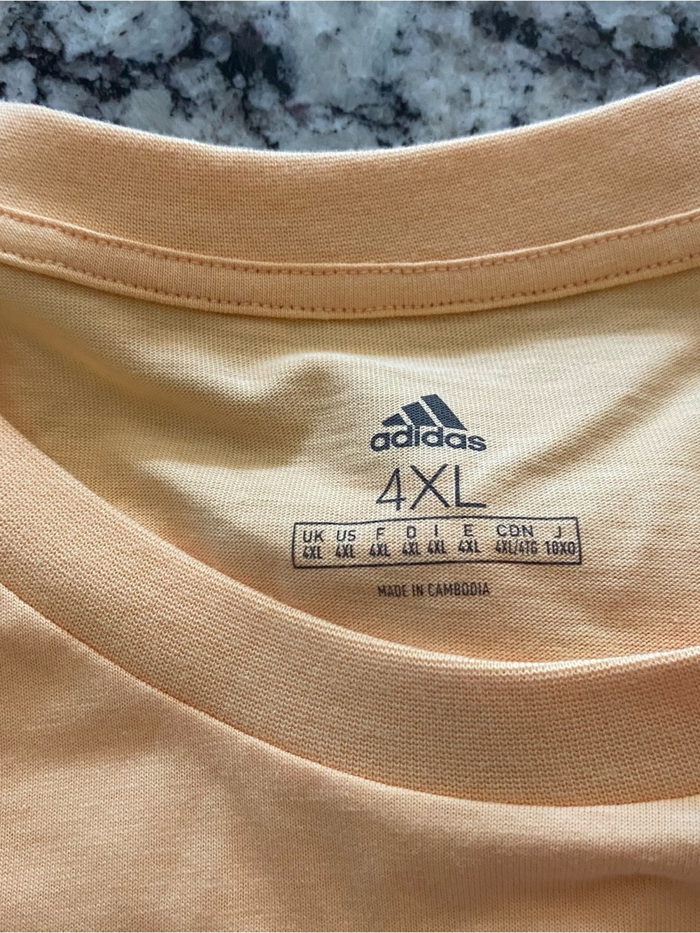 adidas Mens Pulse Amber Short Sleeve Graphic Tee size 4XL - Picture 5 of 5